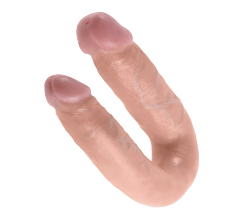 Двусторонний фаллоимитатор U-Shaped Medium Double Trouble - 34,6 см. Двусторонний фаллоимитатор U-Shaped Medium Double Trouble - 34,6 см.