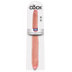 Двусторонний дилдо 16 Tapered Double Dildo - 40,6 см.