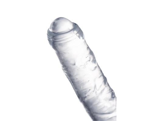 Заказать Прозрачный двухсторонний фаллоимитатор Double Dildo - 40 см. Заказать Прозрачный двухсторонний фаллоимитатор Double Dildo - 40 см.