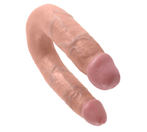 Двусторонний фаллоимитатор U-Shaped Medium Double Trouble - 34,6 см. Двусторонний фаллоимитатор U-Shaped Medium Double Trouble - 34,6 см.