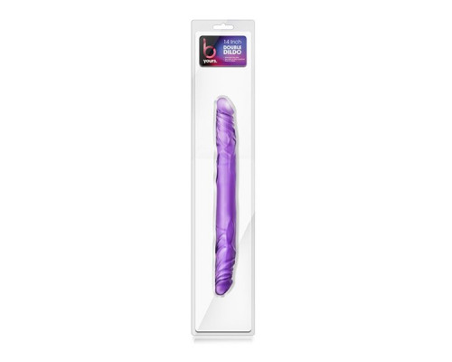 Заказать Фиолетовый двусторонний фаллоимитатор 14 Inch Double Dildo - 35 см. Заказать Фиолетовый двусторонний фаллоимитатор 14 Inch Double Dildo - 35 см.