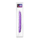Заказать Фиолетовый двусторонний фаллоимитатор 14 Inch Double Dildo - 35 см.