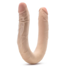 Телесный двусторонний фаллоимитатор 16.5 Inch Double Dong - 41,9 см.
