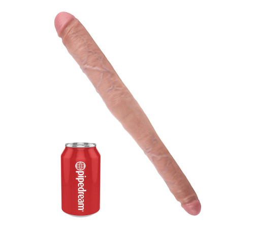 Двусторонний дилдо 16 Tapered Double Dildo - 40,6 см. Двусторонний дилдо 16 Tapered Double Dildo - 40,6 см.
