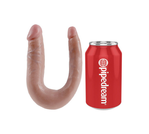 Двусторонний фаллоимитатор U-Shaped Small Double Trouble - 33,5 см. Двусторонний фаллоимитатор U-Shaped Small Double Trouble - 33,5 см.