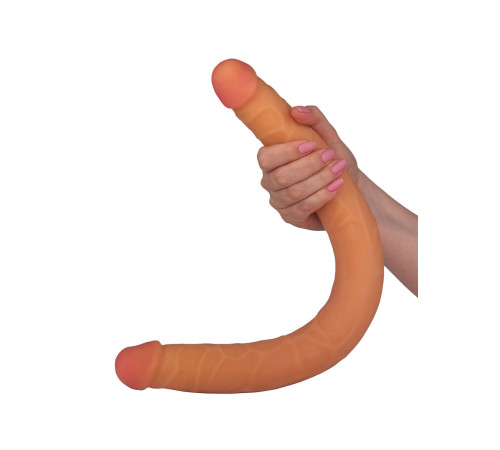 Двухголовый фаллоимитатор - 47,8 см.