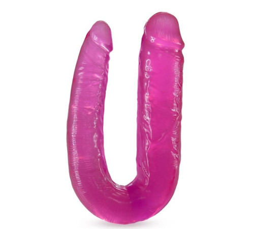 Розовый двусторонний фаллоимитатор Double Headed Dildo - 45 см. Розовый двусторонний фаллоимитатор Double Headed Dildo - 45 см.