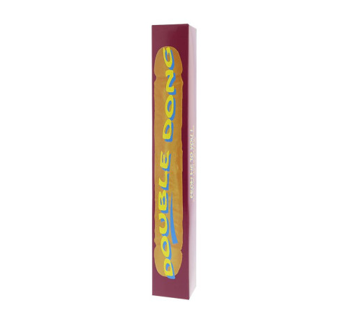 Двойной фиолетовый фаллоимитатор DOUBLE DONG LAVENDER - 30 см. Двойной фиолетовый фаллоимитатор DOUBLE DONG LAVENDER - 30 см.