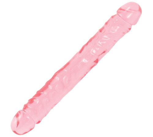 Двухсторонний гелевый фаллоимитатор Crystal Jellies 12 Jr. Double Dong - 30,5 см. Двухсторонний гелевый фаллоимитатор Crystal Jellies 12 Jr. Double Dong - 30,5 см.