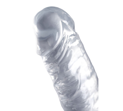 Прозрачный двухсторонний фаллоимитатор Double Dildo - 40 см. Прозрачный двухсторонний фаллоимитатор Double Dildo - 40 см.