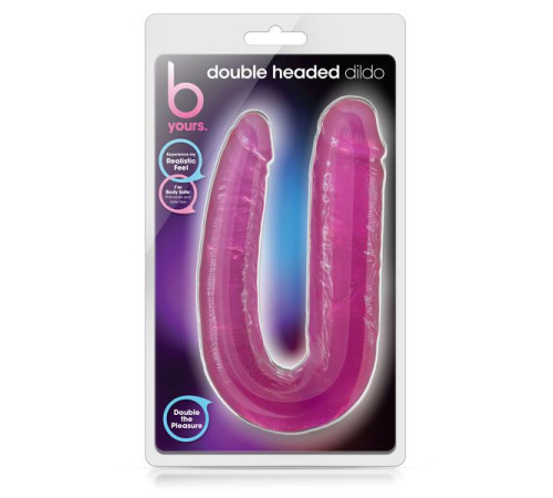 Розовый двусторонний фаллоимитатор Double Headed Dildo - 45 см. Розовый двусторонний фаллоимитатор Double Headed Dildo - 45 см.