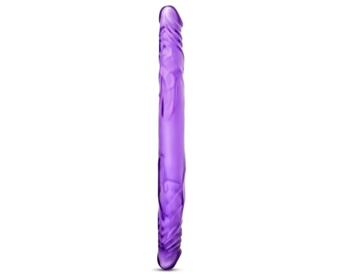 Заказать Фиолетовый двусторонний фаллоимитатор 14 Inch Double Dildo - 35 см. Заказать Фиолетовый двусторонний фаллоимитатор 14 Inch Double Dildo - 35 см.