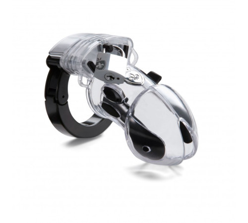 Пояс верности Pubic Enemy №2 с электростимуляцией уретры