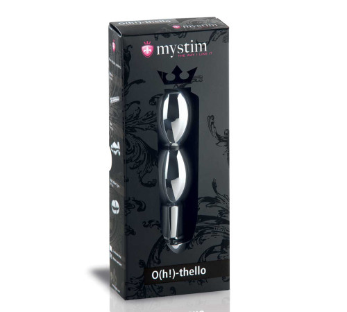 Анально-вагинальный стимулятор для электростимуляции Mystim O(h!)thello Ovaldildo