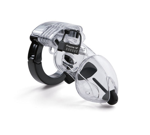 Пояс верности Pubic Enemy №2 с электростимуляцией уретры