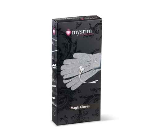 Перчатки для чувственного электромассажа Magic Gloves