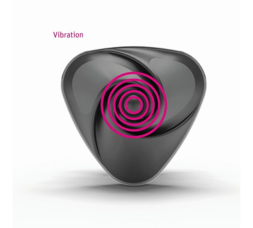 Вибромассажёр с электростимуляцией Hearts Desire