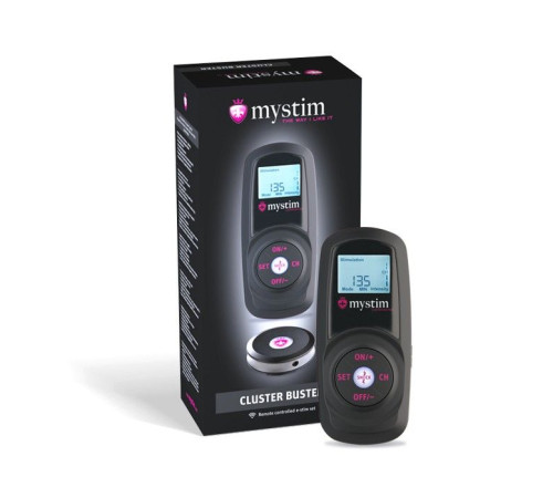 Беспроводной блок для управления Mystim Cluster Buster