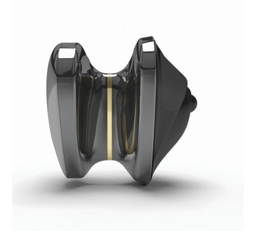 Вибромассажёр с электростимуляцией Hearts Desire