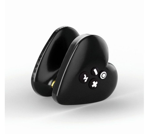 Вибромассажёр с электростимуляцией Hearts Desire