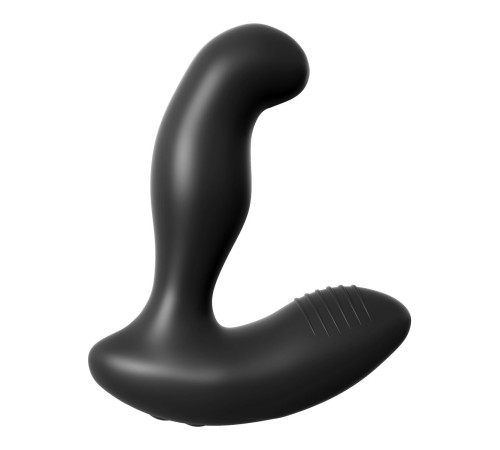 Черный массажер простаты Electro Stim Prostate Vibe с электростимуляцией - 13,3 см. Черный массажер простаты Electro Stim Prostate Vibe с электростимуляцией - 13,3 см.