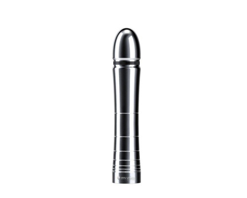 Заказать Фаллоимитатор для электростимуляции Glossy Glen Dildo - 14 см.