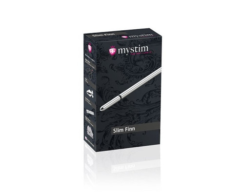 Заказать Зонд для электростимуляции уретры Slim Finn - 15 см.