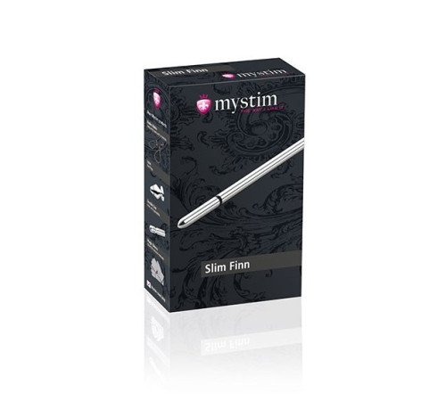 Зонд для электростимуляции уретры Slim Finn - 15 см.