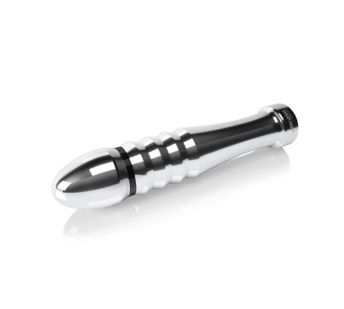 Ребристый фаллоимитатор для электростимуляции Funky Fella Rill Dildo - 13 см.