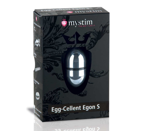 Электростимулятор Mystim Egg-Cellent Egon Lustegg размера S Электростимулятор Mystim Egg-Cellent Egon Lustegg размера S