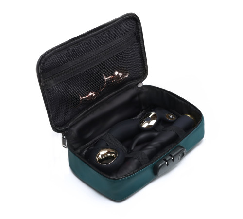 Зеленая сумочка для хранения игрушек Discreet Box Зеленая сумочка для хранения игрушек Discreet Box