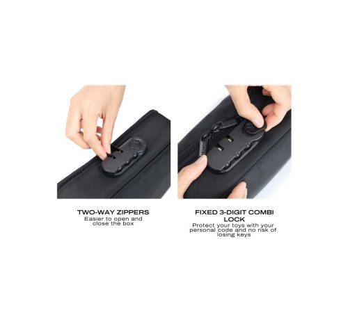 Сумочка для хранения игрушек Discreet Box