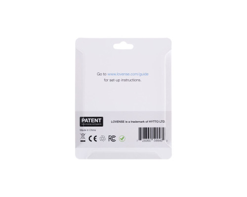 Заказать Белый USB Bluetooth адаптер Lovense - 2 см. Заказать Белый USB Bluetooth адаптер Lovense - 2 см.