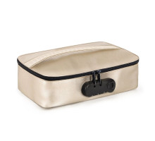 Золотистая сумочка для хранения игрушек Discreet Box