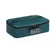 Зеленая сумочка для хранения игрушек Discreet Box