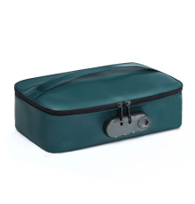 Зеленая сумочка для хранения игрушек Discreet Box