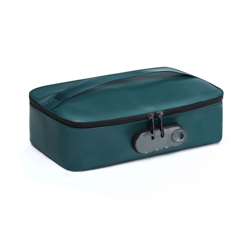 Зеленая сумочка для хранения игрушек Discreet Box Зеленая сумочка для хранения игрушек Discreet Box