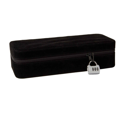 Черный бокс для хранения секс-игрушек Secret Box 2