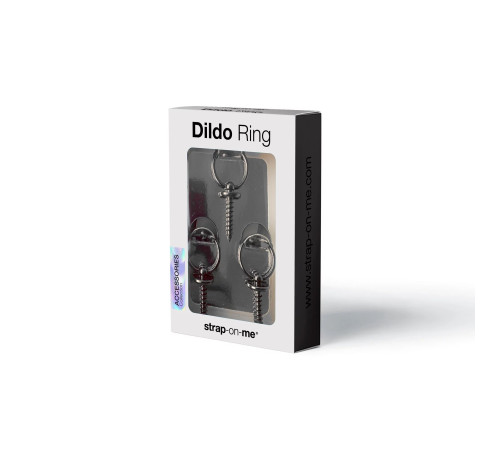 Набор из 3 колец Strap-On-Me Dildo Ring