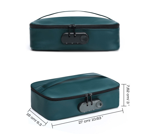 Зеленая сумочка для хранения игрушек Discreet Box Зеленая сумочка для хранения игрушек Discreet Box