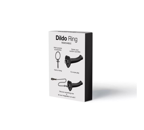 Набор из 3 колец Strap-On-Me Dildo Ring