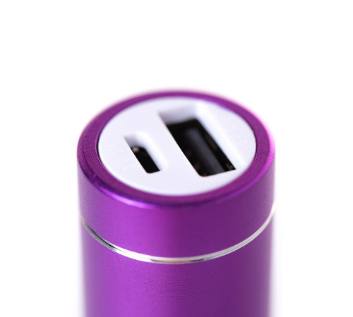 Портативное зарядное устройство A-toys 2400 mAh microUSB