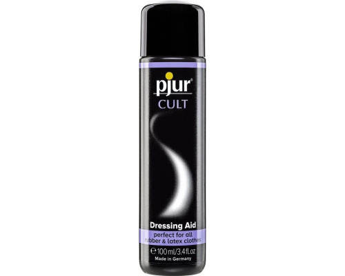 Средство для легкого надевания латексной одежды pjur CULT Dressing Aid - 100 мл. Средство для легкого надевания латексной одежды pjur CULT Dressing Aid - 100 мл.