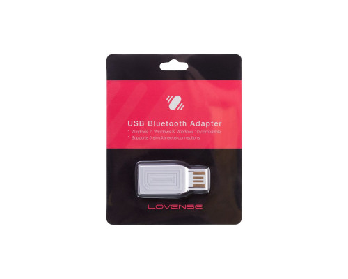 Заказать Белый USB Bluetooth адаптер Lovense - 2 см. Заказать Белый USB Bluetooth адаптер Lovense - 2 см.