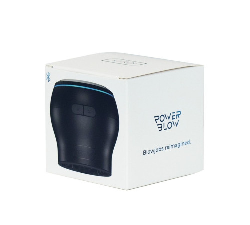 Интерактивная насадка PowerBlow для мастурбатора Kiiroo