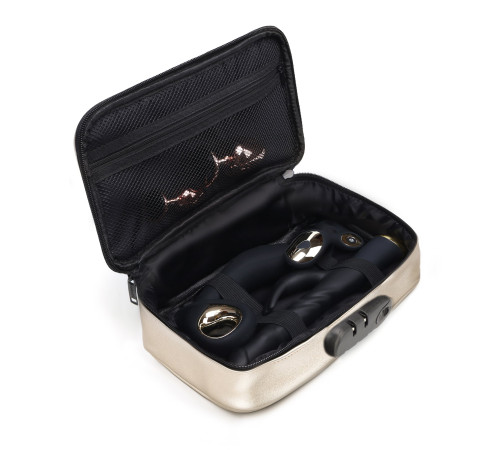 Золотистая сумочка для хранения игрушек Discreet Box Золотистая сумочка для хранения игрушек Discreet Box