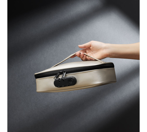 Золотистая сумочка для хранения игрушек Discreet Box Золотистая сумочка для хранения игрушек Discreet Box