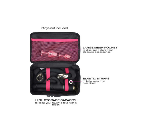 Сумочка для хранения игрушек Discreet Box