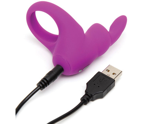 Заказать Фиолетовое эрекционное виброкольцо Happy Rabbit Rechargeable Rabbit Cock Ring Заказать Фиолетовое эрекционное виброкольцо Happy Rabbit Rechargeable Rabbit Cock Ring