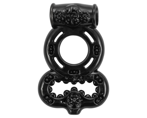 Заказать Чёрное эрекционное кольцо Rings Treadle с подхватом Заказать Чёрное эрекционное кольцо Rings Treadle с подхватом